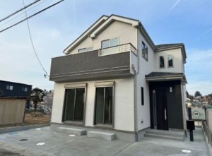仙台市太白区、新築一戸建ての間取り画像です