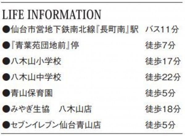 仙台市太白区、新築一戸建ての画像です