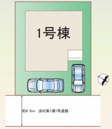 仙台市太白区、新築一戸建ての画像です
