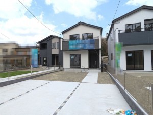 仙台市太白区、新築一戸建ての間取り画像です