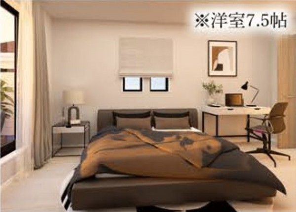 仙台市太白区、新築一戸建ての画像です