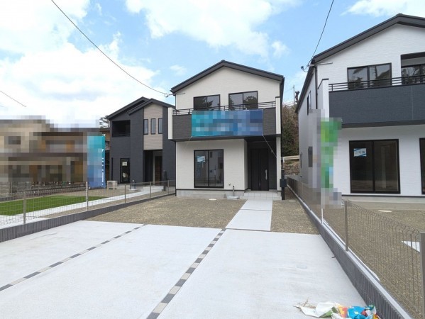 仙台市太白区、新築一戸建ての間取り画像です