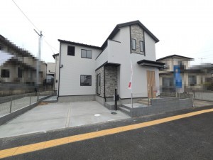 仙台市泉区将監、新築一戸建ての間取り画像です