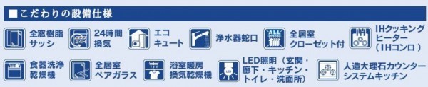 仙台市泉区将監、新築一戸建ての画像です