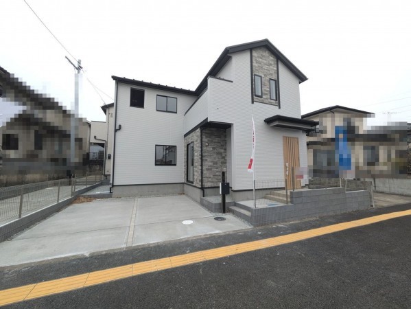 仙台市泉区将監、新築一戸建ての間取り画像です