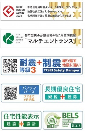 仙台市泉区将監、新築一戸建ての画像です