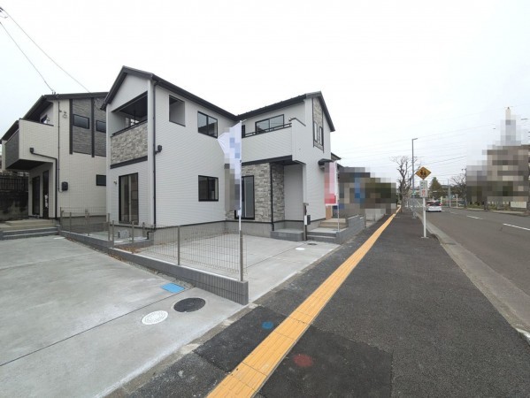 仙台市泉区将監、新築一戸建ての画像です