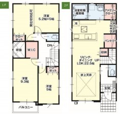 仙台市泉区長命ケ丘、新築一戸建ての画像です