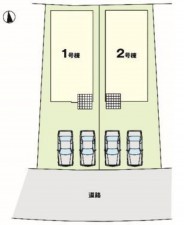 仙台市泉区長命ケ丘、新築一戸建ての画像です