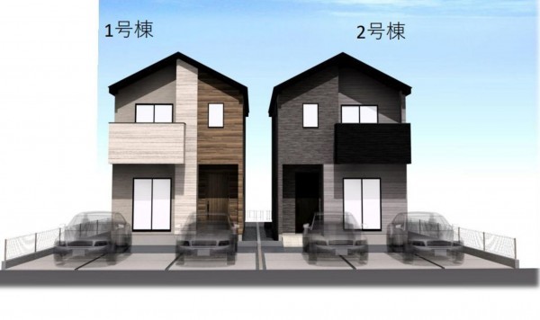 仙台市泉区長命ケ丘、新築一戸建ての間取り画像です