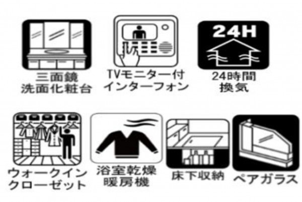 仙台市泉区長命ケ丘、新築一戸建ての画像です