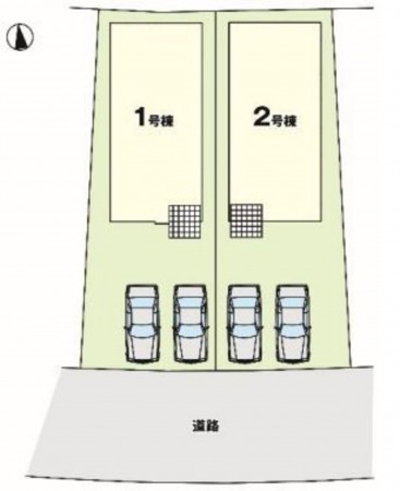 仙台市泉区長命ケ丘、新築一戸建ての画像です