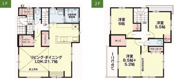 仙台市若林区若林、新築一戸建ての画像です