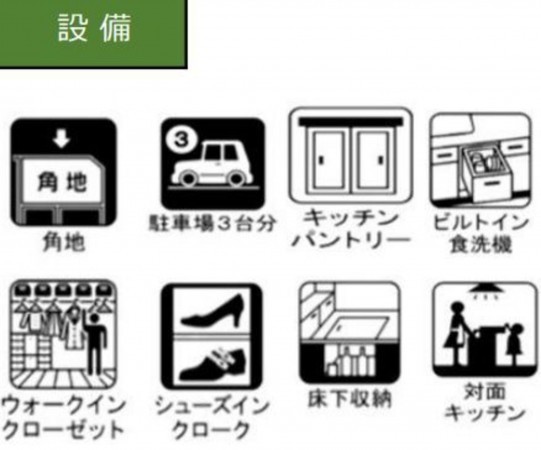 仙台市若林区若林、新築一戸建ての画像です
