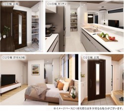 仙台市宮城野区、新築一戸建ての画像です