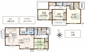 仙台市宮城野区、新築一戸建ての画像です