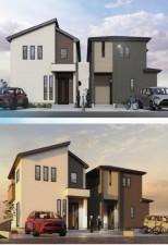 仙台市宮城野区、新築一戸建ての画像です