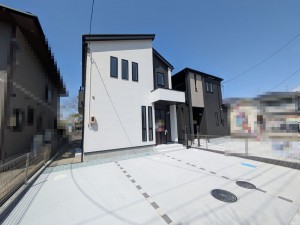 仙台市宮城野区、新築一戸建ての画像です
