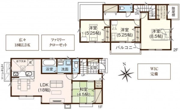 仙台市宮城野区、新築一戸建ての画像です
