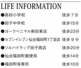 仙台市宮城野区、新築一戸建ての画像です