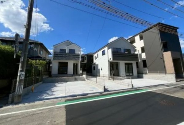 仙台市宮城野区、新築一戸建ての間取り画像です