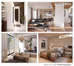 仙台市泉区長命ケ丘、新築一戸建ての画像です