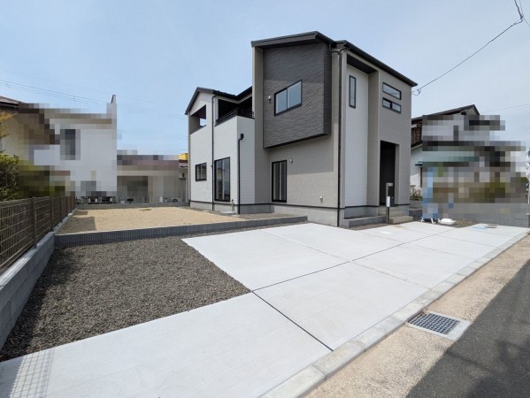 仙台市泉区寺岡、新築一戸建ての間取り画像です