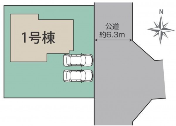 仙台市泉区寺岡、新築一戸建ての画像です