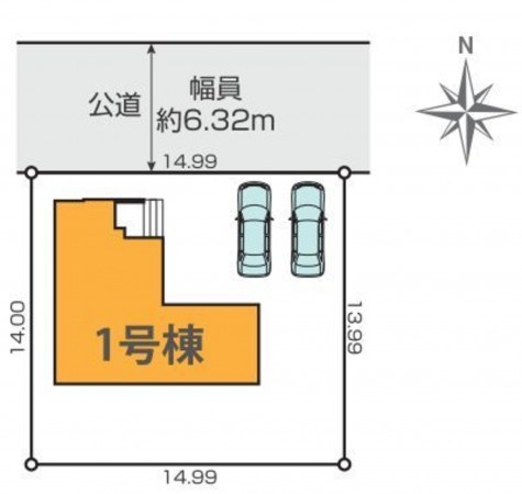 仙台市泉区寺岡、新築一戸建ての画像です