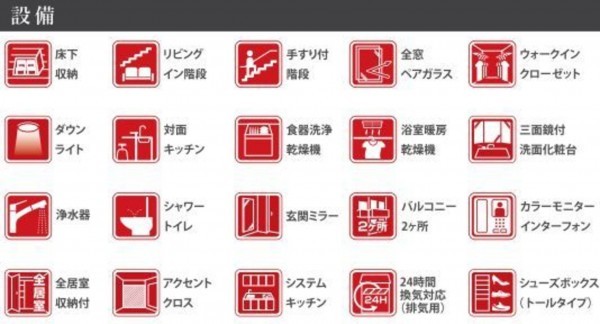 仙台市泉区上谷刈、新築一戸建ての画像です