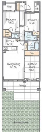 仙台市泉区八乙女中央、マンションの画像です