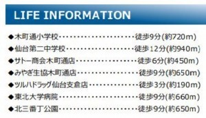 仙台市青葉区支倉町、マンションの画像です