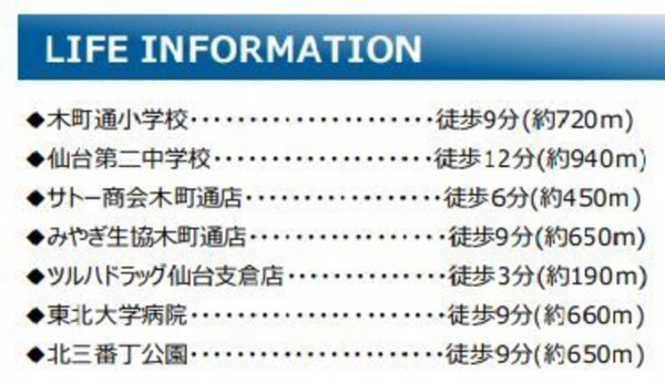 仙台市青葉区支倉町、マンションの画像です
