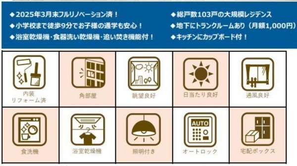仙台市青葉区支倉町、マンションの画像です