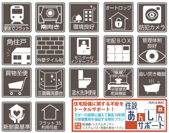 仙台市青葉区支倉町、マンションの画像です