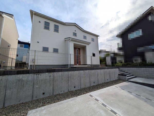 仙台市青葉区、新築一戸建ての間取り画像です