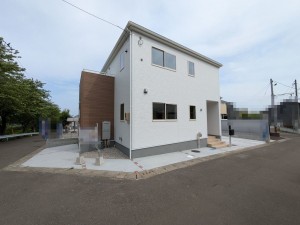 仙台市青葉区、新築一戸建ての画像です