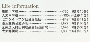 仙台市青葉区、新築一戸建ての画像です
