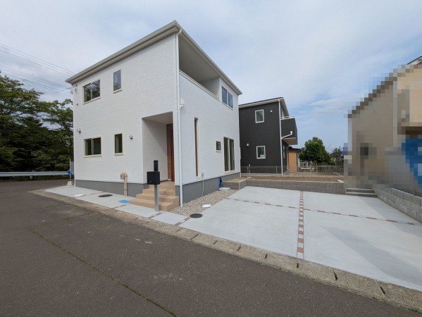 仙台市青葉区、新築一戸建ての間取り画像です