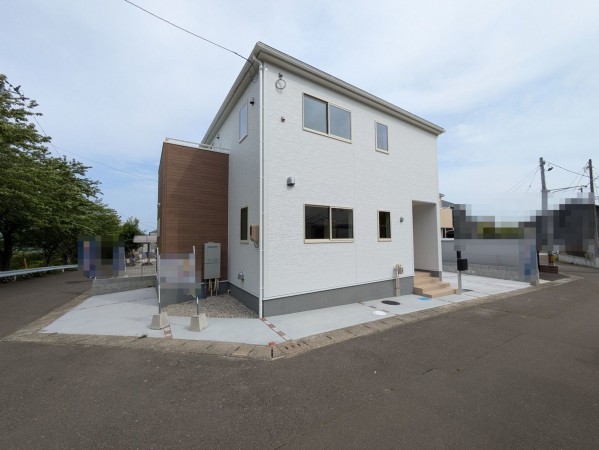 仙台市青葉区、新築一戸建ての画像です