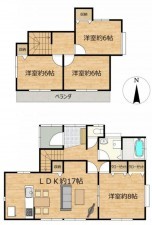 富谷市、中古一戸建ての画像です