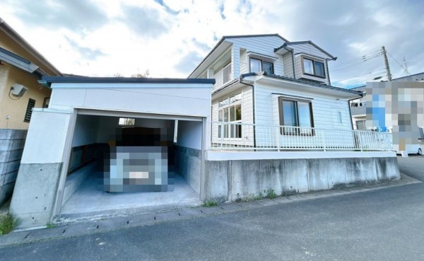 富谷市、中古一戸建ての間取り画像です