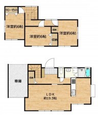 塩竈市、中古一戸建ての画像です