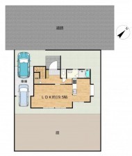 塩竈市、中古一戸建ての画像です