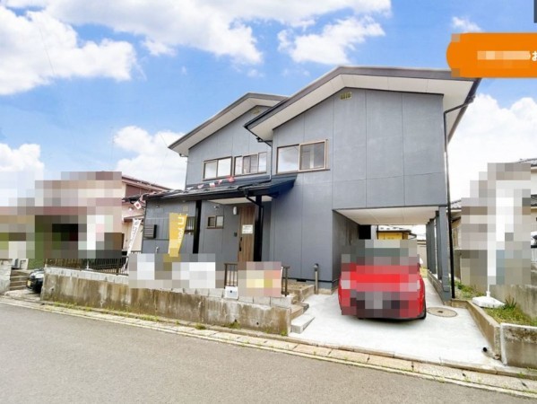 塩竈市、中古一戸建ての間取り画像です