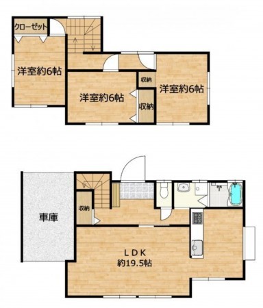 塩竈市、中古一戸建ての画像です