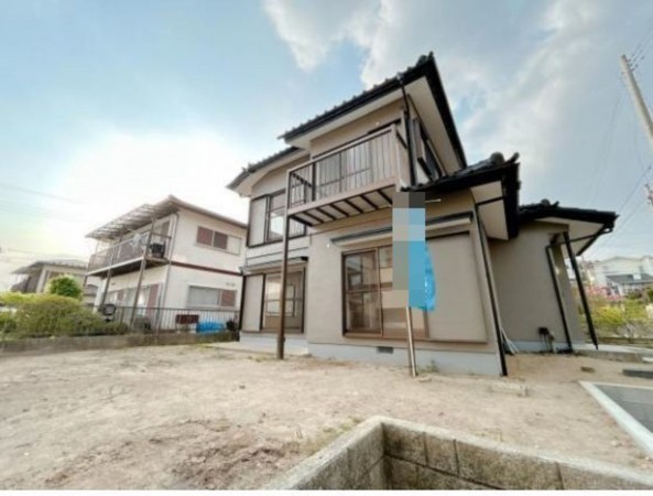 宮城郡七ヶ浜町、中古一戸建ての間取り画像です