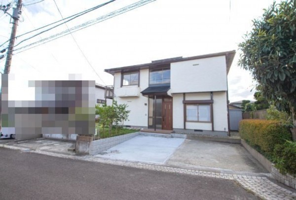宮城郡七ヶ浜町、中古一戸建ての間取り画像です