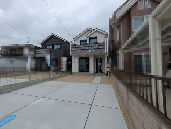 仙台市宮城野区、新築一戸建ての画像です