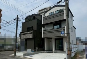 仙台市宮城野区、新築一戸建ての画像です